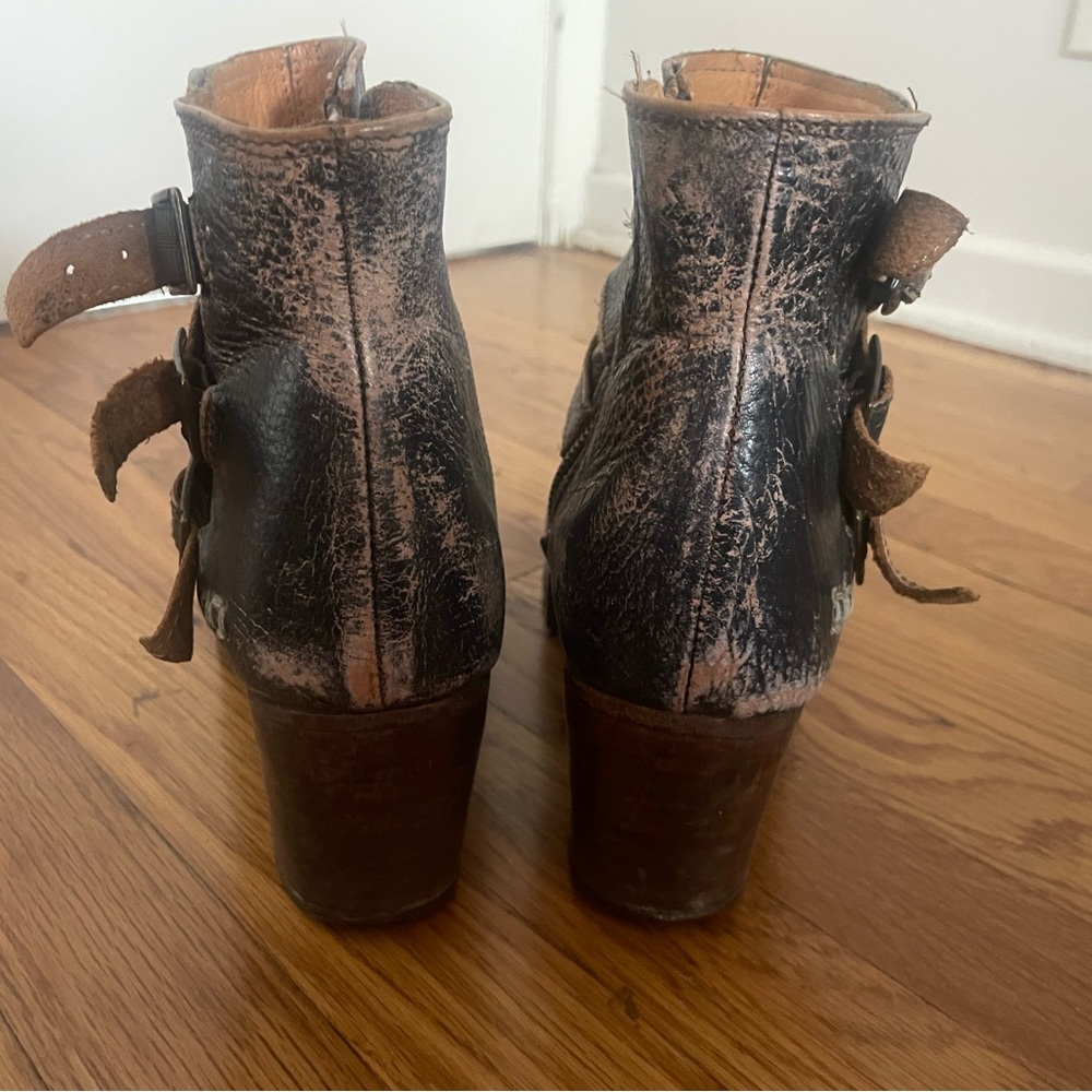 Bed Stu Ankle Boots- 8.5 - Picture 4 of 7